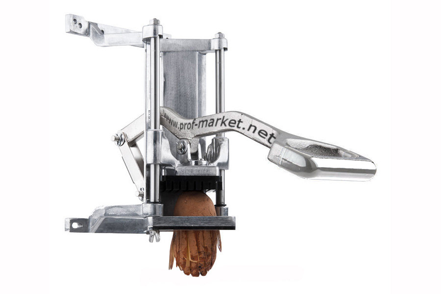 Пресс для нарезки картофеля ломтиками по-деревенски.mp4 смотреть онлайн