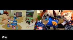 SML Movie vs SML ROBLOX: 1+ HOURS OF BEST SML VIDEOS ! Side by Side #6