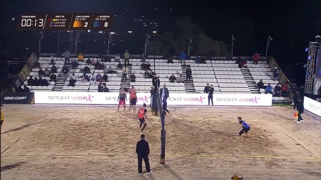 Overhand with fingers serve receive. King of the court finals смотреть онлайн