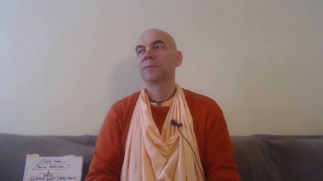 Санатана-шикша (3): Аватары / Вильнюс, 7.06.2020