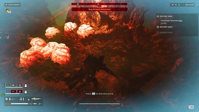 Helldivers 2 4K Gameplay Ultra graphics RTX 4080 | No Commentary P20 смотреть онлайн