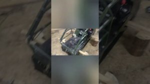 Установка тележек от Xtreme-Motors  на мотобуксировщик "Pomor"!!!