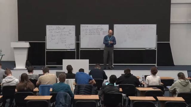 Методы вычисления переходных плотностей 1-мерных процессов и понятие о тепловых ядрах смотреть онлайн