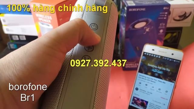[Loa Bluetooth Dã Ngoại] Loa Br1 Br4 смотреть онлайн