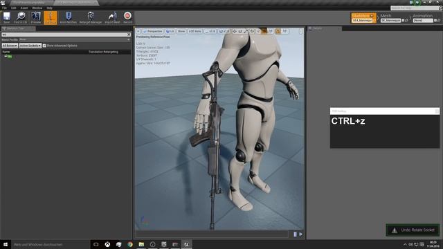 Unreal Engine 4 - Attach Weapon to Hand смотреть онлайн