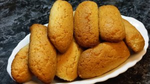 Печенье к чаю на майонезе