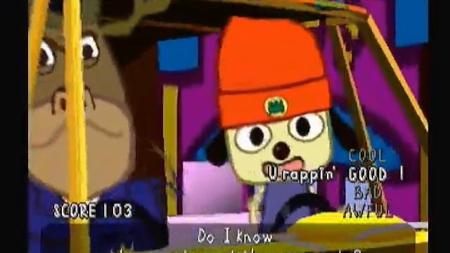 Parappa The Rapper (PS1)