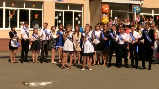 Выступление 11 классов МАОУ Лицея №17 г.Ставрополя на последнем звонке Выпуск 2014 (часть 2) смотреть онлайн