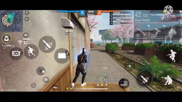 free fire Bot parnk in clash squad rank || funny moments|| DEATH OF NIGHT GAMER смотреть онлайн