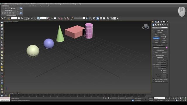 Основы 3d Max (3ds Max с нуля) Примитивы