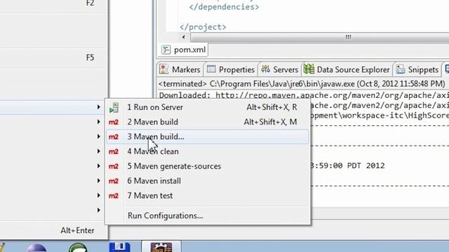 Axis2 WebService client смотреть онлайн