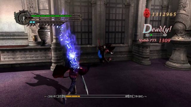 Devil May Cry 4 - Nero vs Dante - DMD Difficulty смотреть онлайн