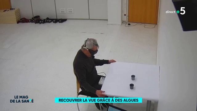 Recouvrer la vue grâce à des algues - Le Magazine de la Santé смотреть онлайн