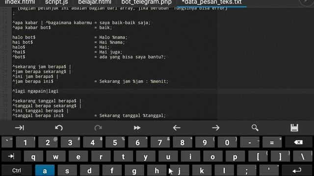 Cara membuat bot telegram dengan php смотреть онлайн