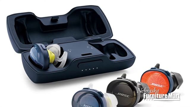Bose SoundsSport Free Bluetooth Headphones смотреть онлайн