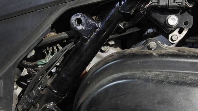 SWCI - Silver Wing 600 Euro 1, telaio e richiami. смотреть онлайн