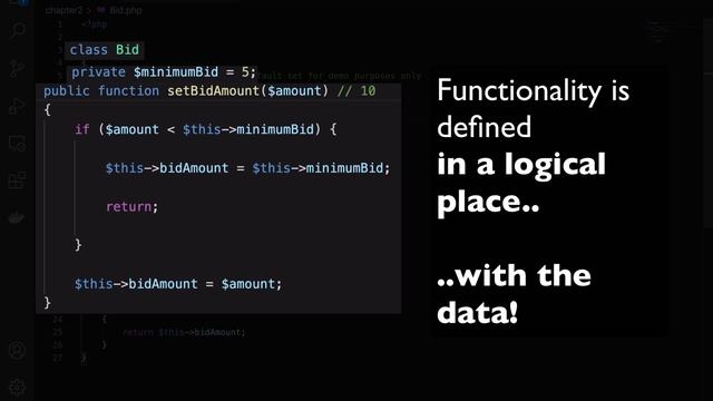 PHP OOP Encapsultion | PHP in 60 SECONDS смотреть онлайн