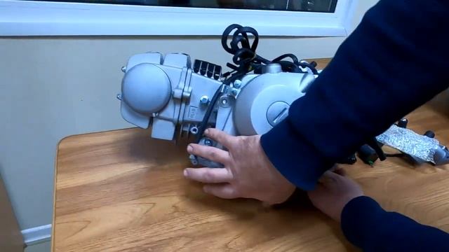Обзор двигателя 125 см3 с нижним электростартером смотреть онлайн