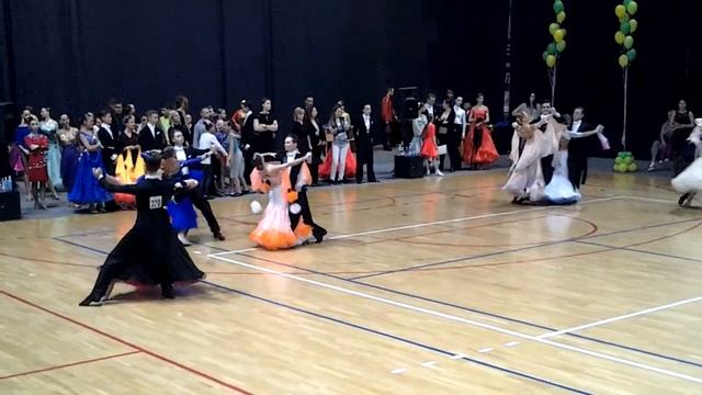 Чемпионат МФСТ Климовск Стандарт В кл 1/4 финала(10) смотреть онлайн