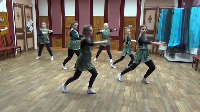 Танцевальный коллектив "Звездопад", 15-18 лет смотреть онлайн