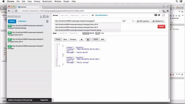REST Web Services 22 - Pagination and Filtering смотреть онлайн