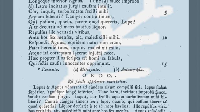 PHAEDRUS 101 Aesop's Fables in John Stirling's Paraphrase in Prose - Advanced Latin Lesson смотреть онлайн