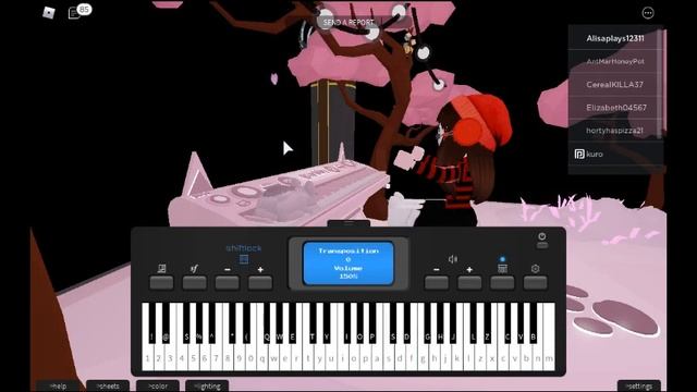 Roblox piano - Parish - fnf - (Sheets in description) смотреть онлайн
