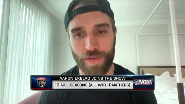 Players Only: Aaron Ekblad on 10 seasons with Florida Panthers смотреть онлайн