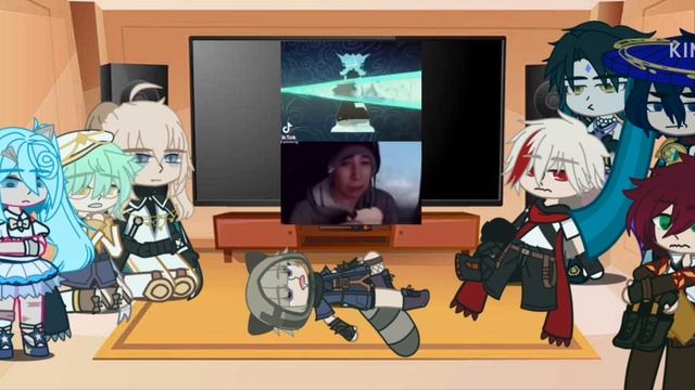 Anemo Visions react to Anemo Archon[Venti][Anemo Archon][Part 2?] смотреть онлайн