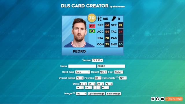 Como Criar Cartas no Dream League Soccer 2023 смотреть онлайн