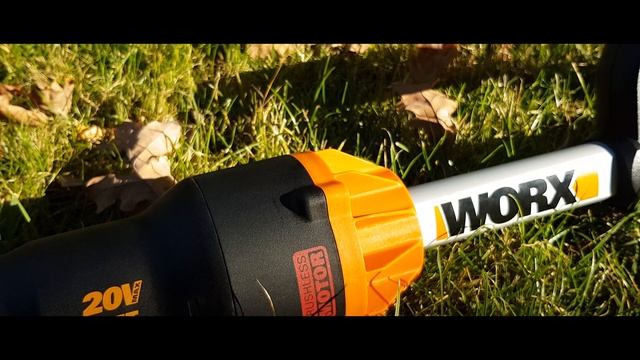 ?LIGHT BUT STRONG?!? The LIGHTEST 20V Cordless Leaf Blower From WORX!? - Nitro WG543E Power Share