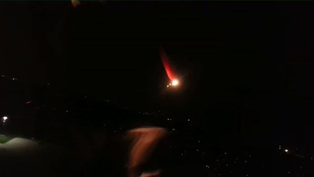 Takeoff Berlin TXL By Night - B 737-800