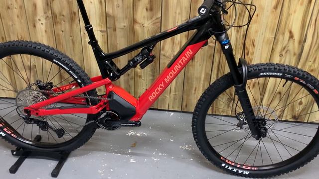 ROCKY MOUNTAIN ALTITUDE POWERPLAY ALLOY 70 2022 смотреть онлайн