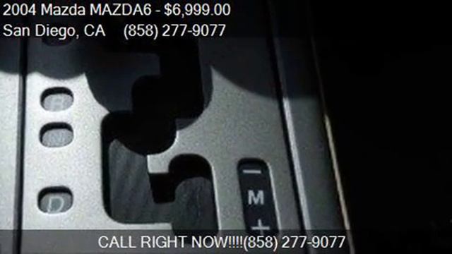 2004 Mazda MAZDA6 s 4dr Sport Wagon for sale in San Diego, C смотреть онлайн