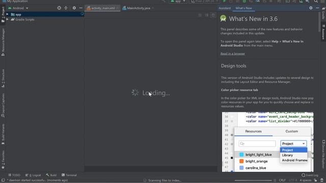 Upgrade Android Studio form 3.6.2 to 3.6.3 смотреть онлайн