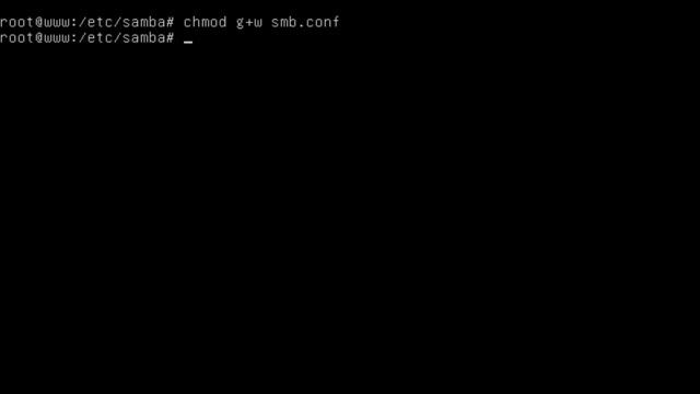SAMBA Graphical Management with SWAT on Ubuntu смотреть онлайн