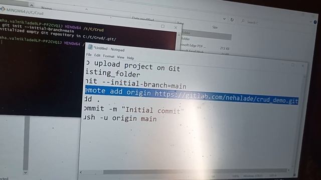 How to upload project on GitLab!!! смотреть онлайн