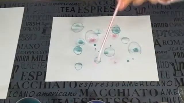 Рисование мыльными пузырями смотреть онлайн