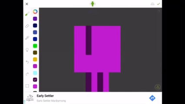 How to make a Thanos skin in skinseed for minecraft PE смотреть онлайн