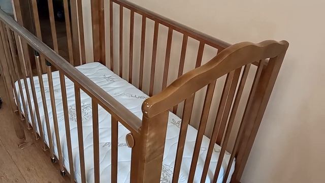 кровать детская красная звезда с поперечным маятником@vlog108 смотреть онлайн