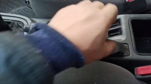 KiA Spectra КАК СНЯТЬ ЦЕНТРАЛЬНУЮ КОНСОЛЬ И РЫЧАГ ПЕРЕКЛЮЧЕНИЯ СКОРОСТЕЙ