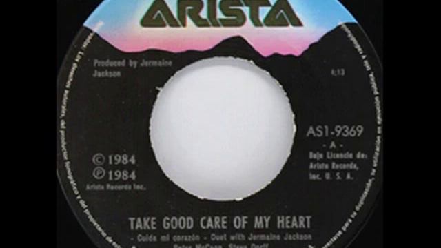 Whitney Houston with Jermaine Jackson - Take Good Care of My Heart смотреть онлайн