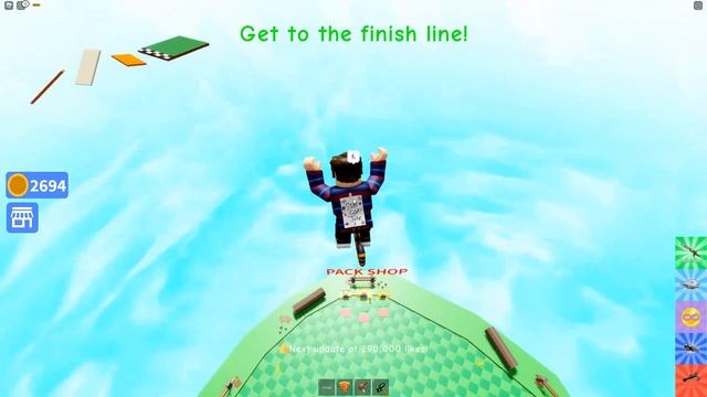 ROBLOX DON'T PUSH THE BUTTON but i push it anyway смотреть онлайн