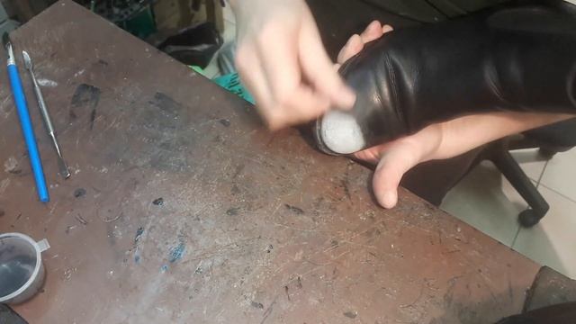 Ремонт ,покрас и реставрация обуви. смотреть онлайн