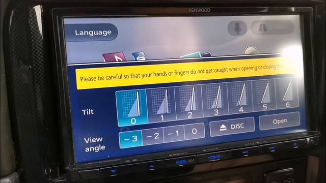 Обзор Kenwood MDV D306BT