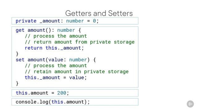 Angular Getters and Setters смотреть онлайн