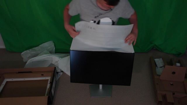 unboxing Dell U2723QE 27inch 4K IPS Black Technology Monitor смотреть онлайн