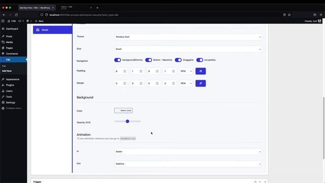 How to change Modal Template Window Dark in WordPress Floating Awesome Button смотреть онлайн