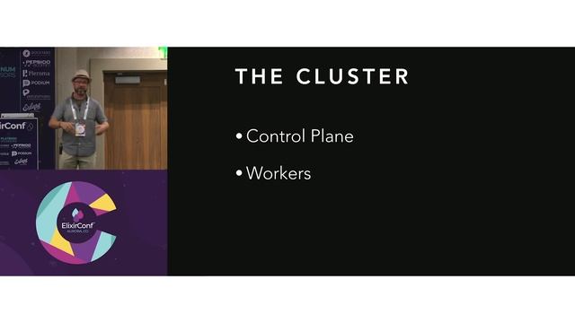 ElixirConf 2019 - Kubernetes at Small Scale - Phil Toland смотреть онлайн