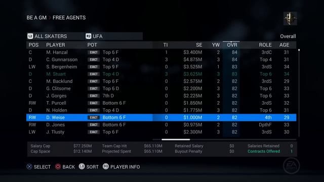 NHL 16: Winnipeg Jets GM Mode #16 | 2018 Off/Pre-Season [PS4] смотреть онлайн